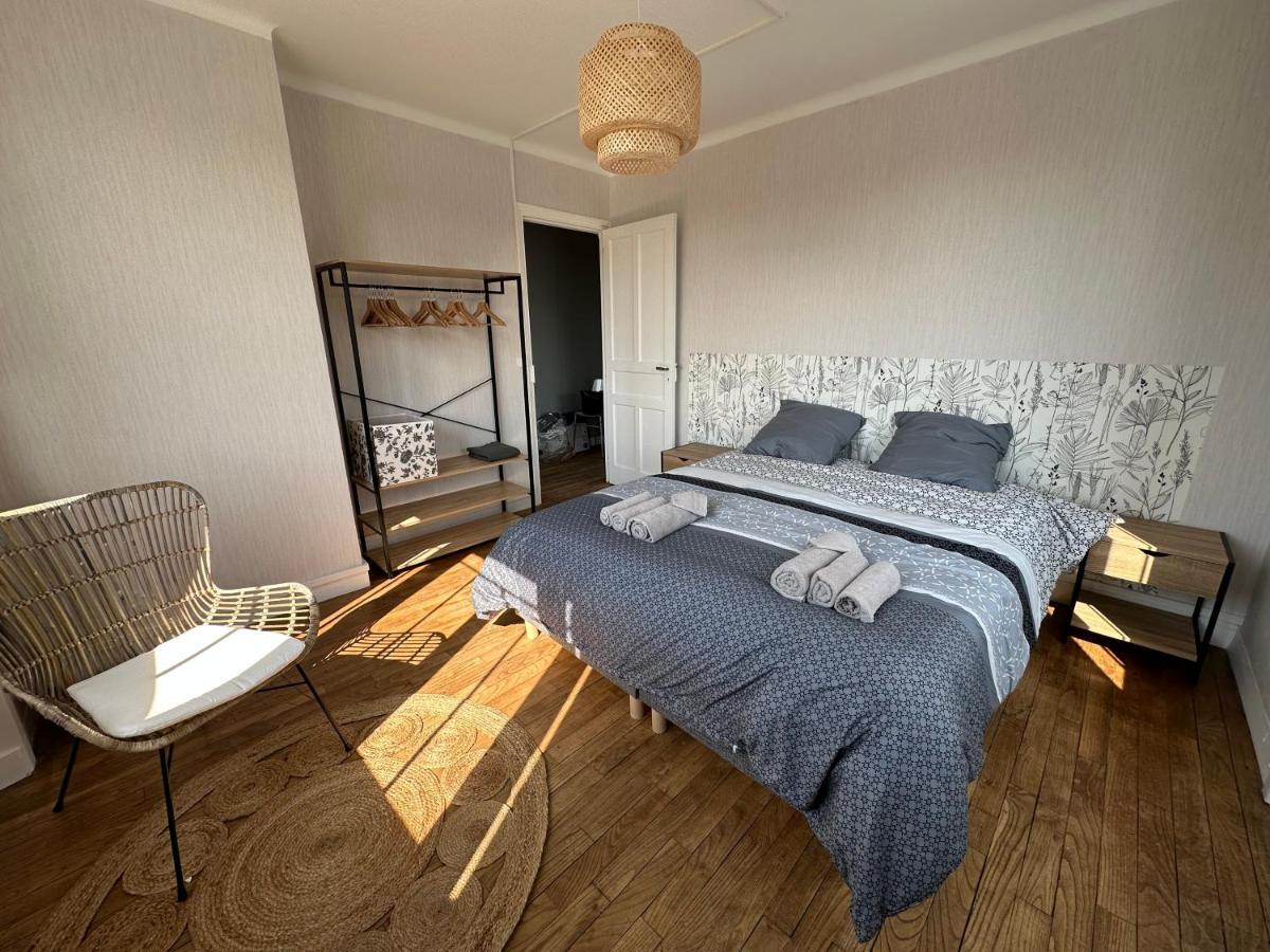 Chez Tante Muguette Proche Dinan Lejlighed Le Hingle Eksteriør billede