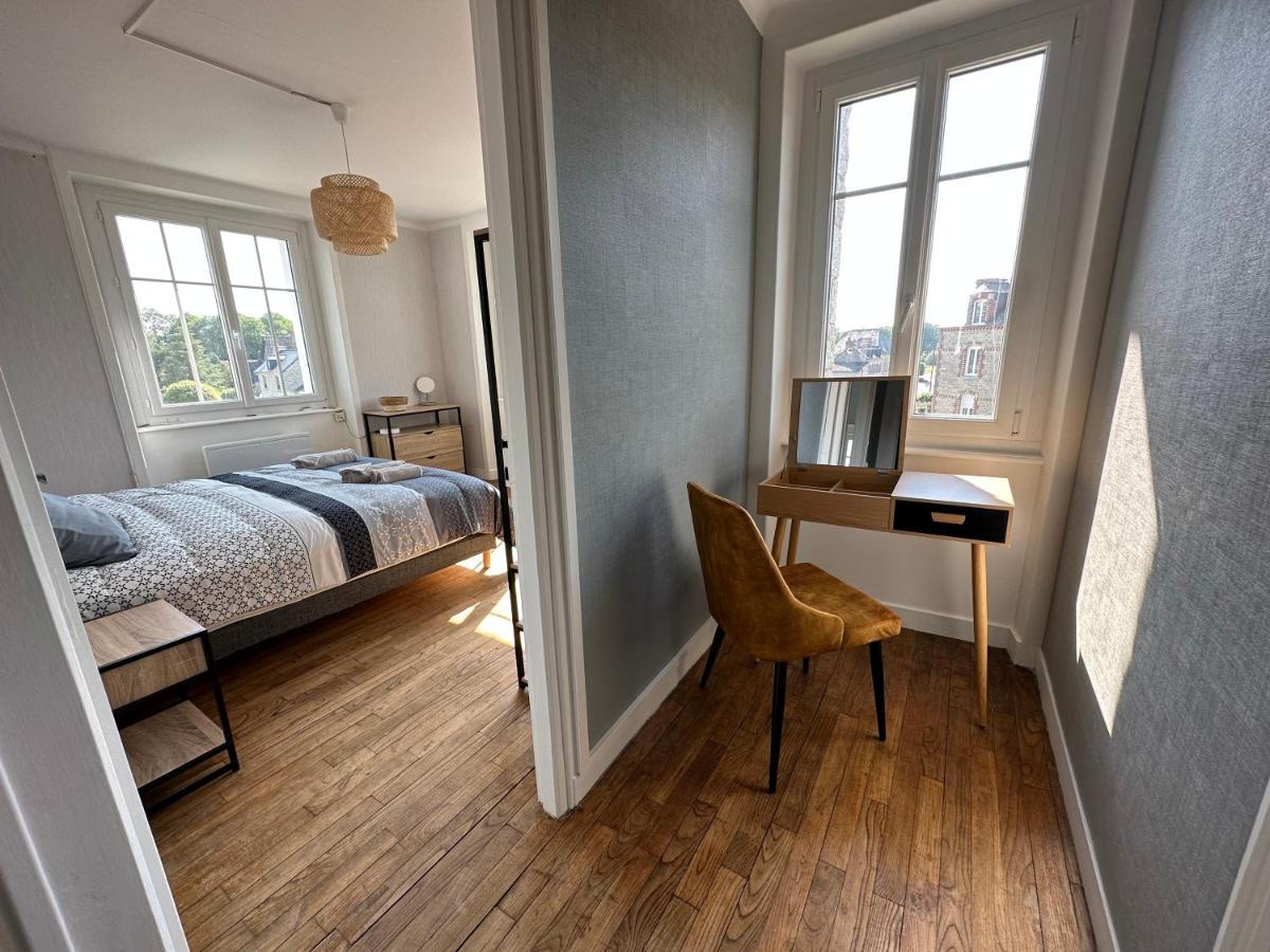 Chez Tante Muguette Proche Dinan Lejlighed Le Hingle Eksteriør billede